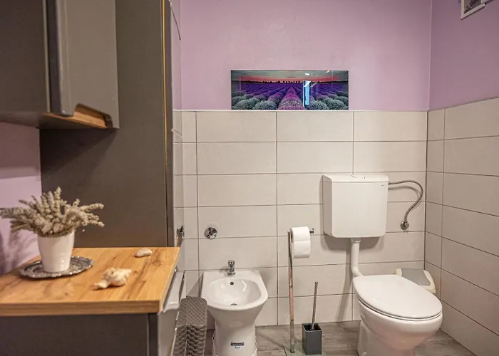 Stylish Duplex With Private Jacuzzi Ližnjan